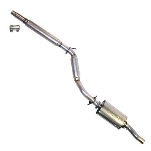 Techtonics Tuning Stainless Steel 2.5" Exhaust System (G60) for Volkswagen Corrado (1988–1995)
