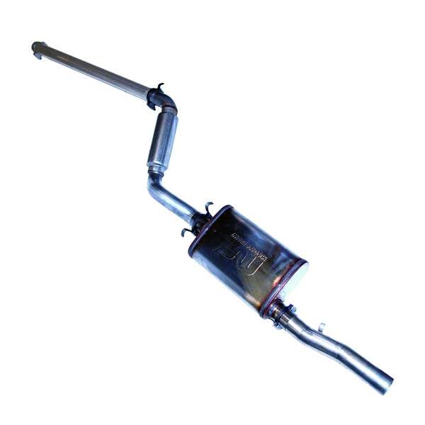 Techtonics Tuning Stainless Steel 2.25" Exhaust System for Volkswagen Golf MK2 (1985–1992)