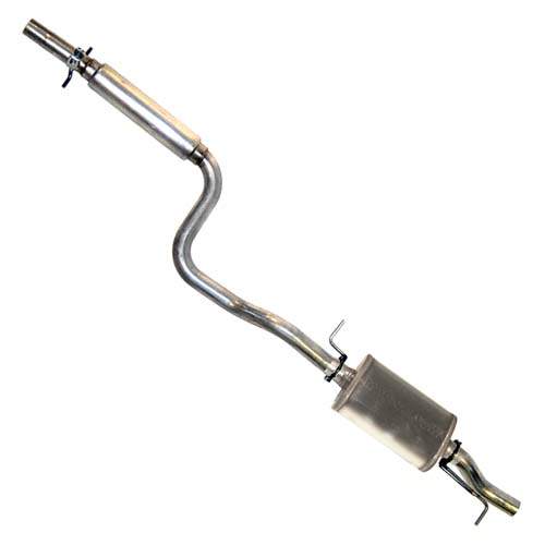Techtonics Tuning Aluminized 2.25" Exhaust System for Volkswagen Golf / Jetta MK4 (1999–2005)