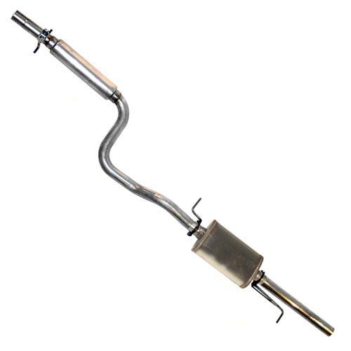 Techtonics Tuning 2.25" Cat-Back Exhaust System with Stainless Muffler (2.0L) for Volkswagen Jetta A4 (1999–2005)