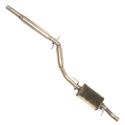 Techtonics Tuning Stainless Steel 2.5" Exhaust System (VR6) for Volkswagen Golf MK3 (1993–1999)