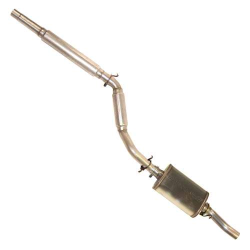 Techtonics Tuning Aluminized 2.5" Exhaust System for Volkswagen Golf MK2 (1985–1992)