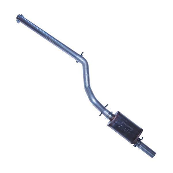 Techtonics Tuning Aluminized 3" Exhaust System for Volkswagen Golf MK2 (1985–1992)