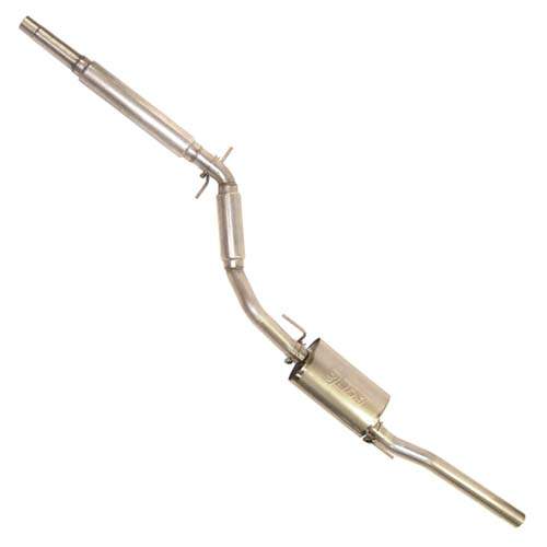Techtonics Tuning Stainless Steel 2.5" Cat-Back Exhaust System (VR6) for Volkswagen Jetta A3 (1993–1999)