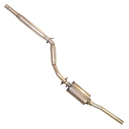 Techtonics Tuning Stainless Steel 2.5" Exhaust System for Volkswagen Jetta A2 (1985–1992)