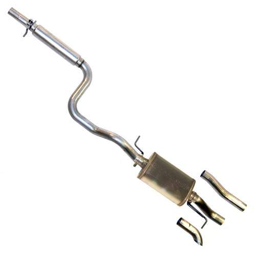 Techtonics Tuning 2.5" Exhaust System for Volkswagen Golf / Jetta MK4 (1999–2005)
