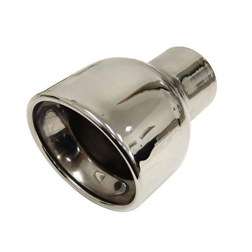 Techtonics Tuning 4" Double Wall Exhaust Tip - Universal