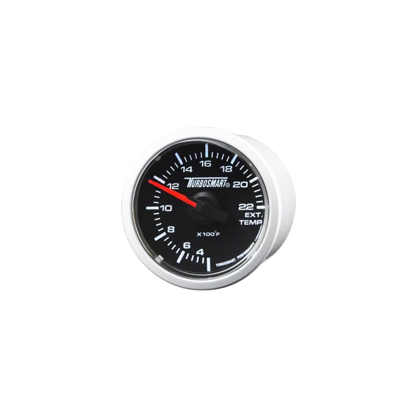 Turbosmart Gauge - Electric - EGT 400 to 2200 Deg F