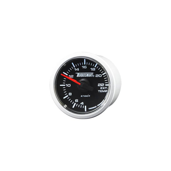 Turbosmart Gauge - Electric - EGT 400 to 2200 Deg F