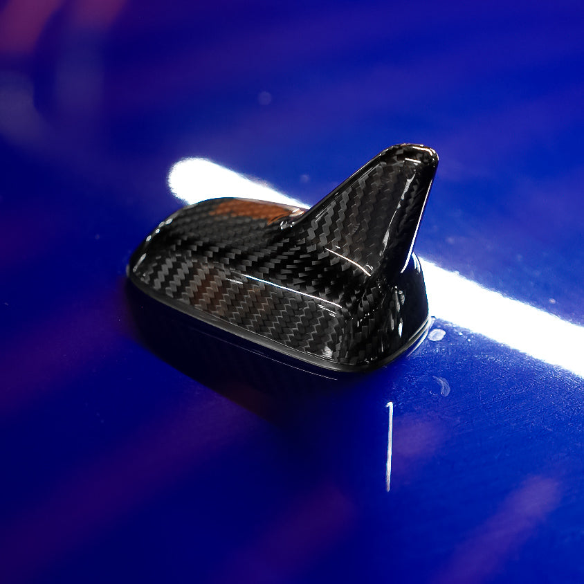 Carbon Fiber Shark Fin Antenna Cover for Golf MK7, Passat, Tiguan, Atlas