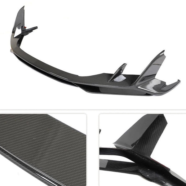 Carbon Fiber Front Lip Upgrade for Audi R8 V10 GT Performance Coupe (2023) - EuroSpeed