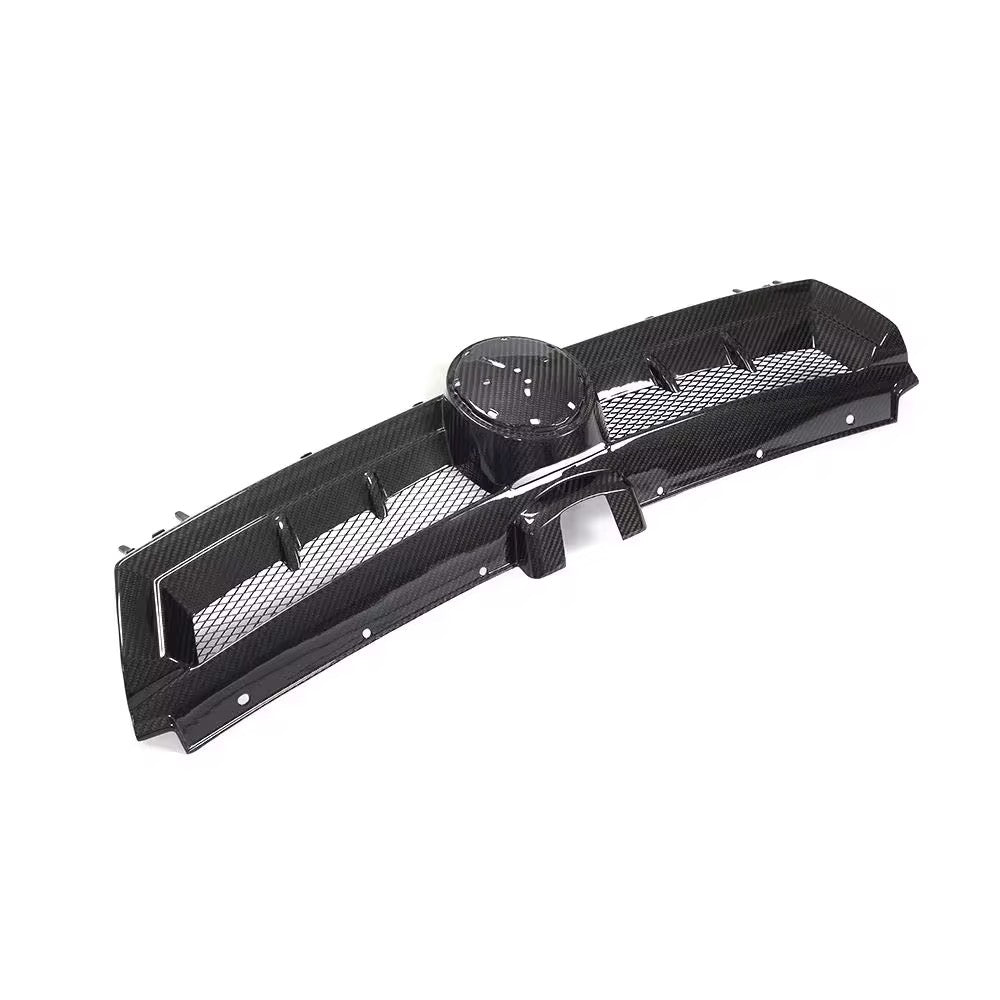 Carbon Fiber Front Grill for Golf MK7/MK7.5