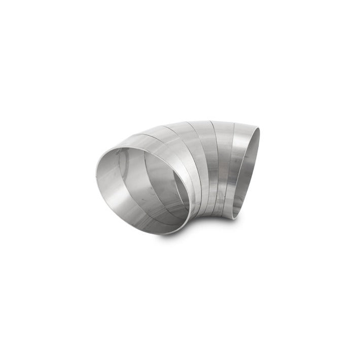 Vibrant Performance 304 Stainless Steel Round Pie Cut