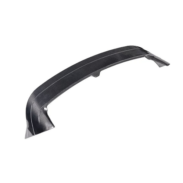 Carbon Fiber Rear Spoiler Wing for Volkswagen Golf GTI/R MK8 (2022–2024)