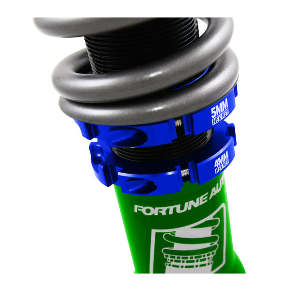 Fortune Auto Coilovers for Nissan GTR (R35) (2008–2024)