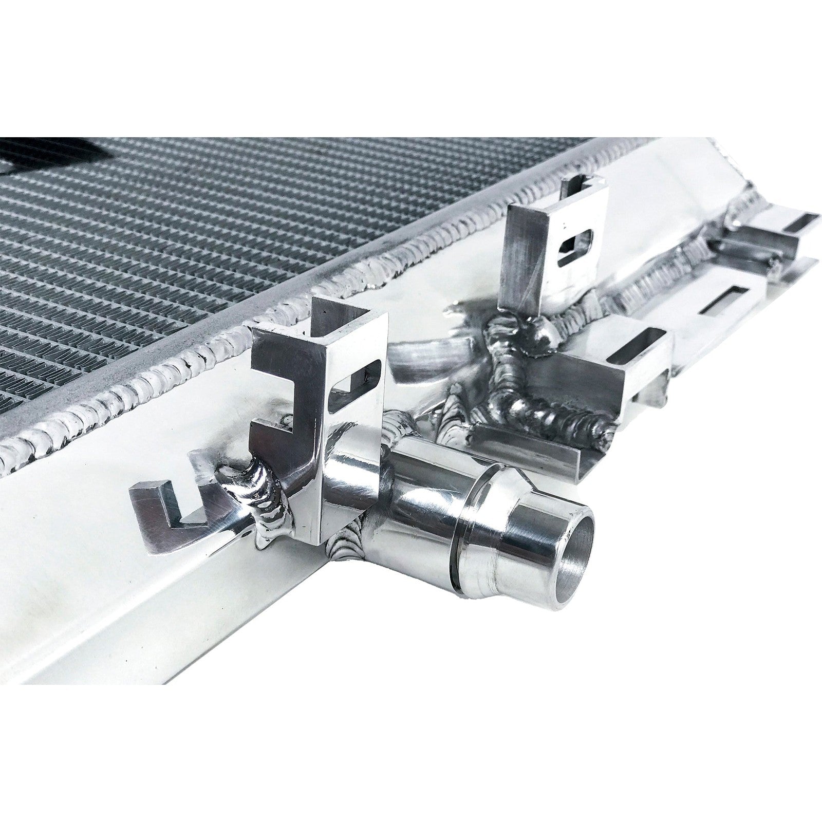 CSF Race Radiator for Mercedes AMG GT/R/C / W205 C63 / W213 E63 / GLC63 Heat Exchanger w/ Rock Guard