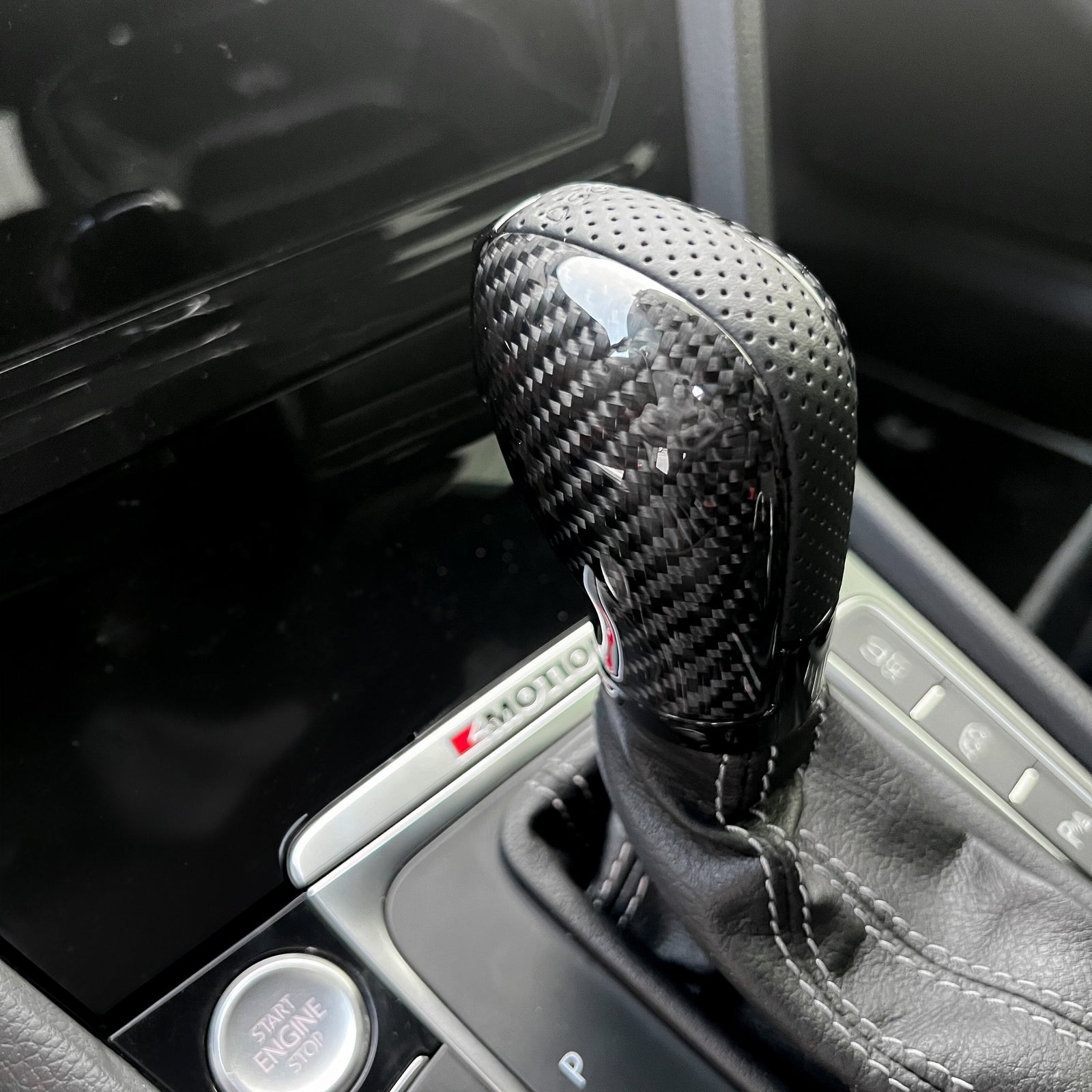 DSG Gear Knob Center Trim - Volkswagen Golf, Jetta, Passat, Tiguan, CC