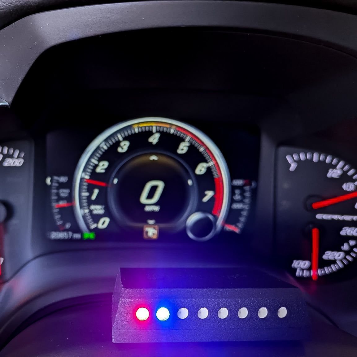 Smart Sequential Shift Light for Most Modern Vehicles - Plug & Play OBD2 D-Shift Light