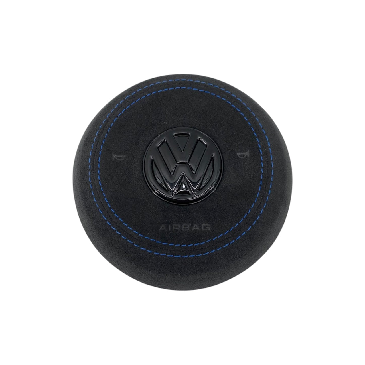 Custom Leather or Alcantara Airbag Cover for VW Golf MK7/7.5, Jetta, Tiguan, Polo, Scirocco, T-Roc