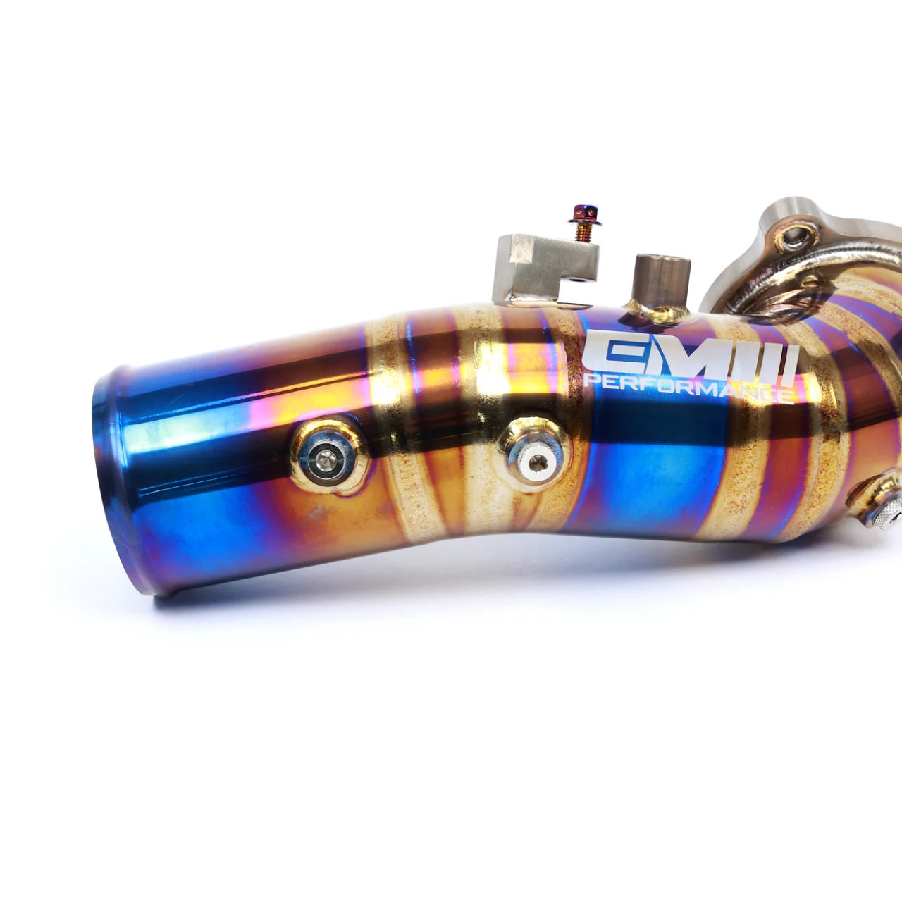 Titanium Turbo Charge Pipe Upgrade Kit — BMW B58 F20/F21/F22/F23/F30/F31/F34/F32/F33 3.0T (2016–2019)