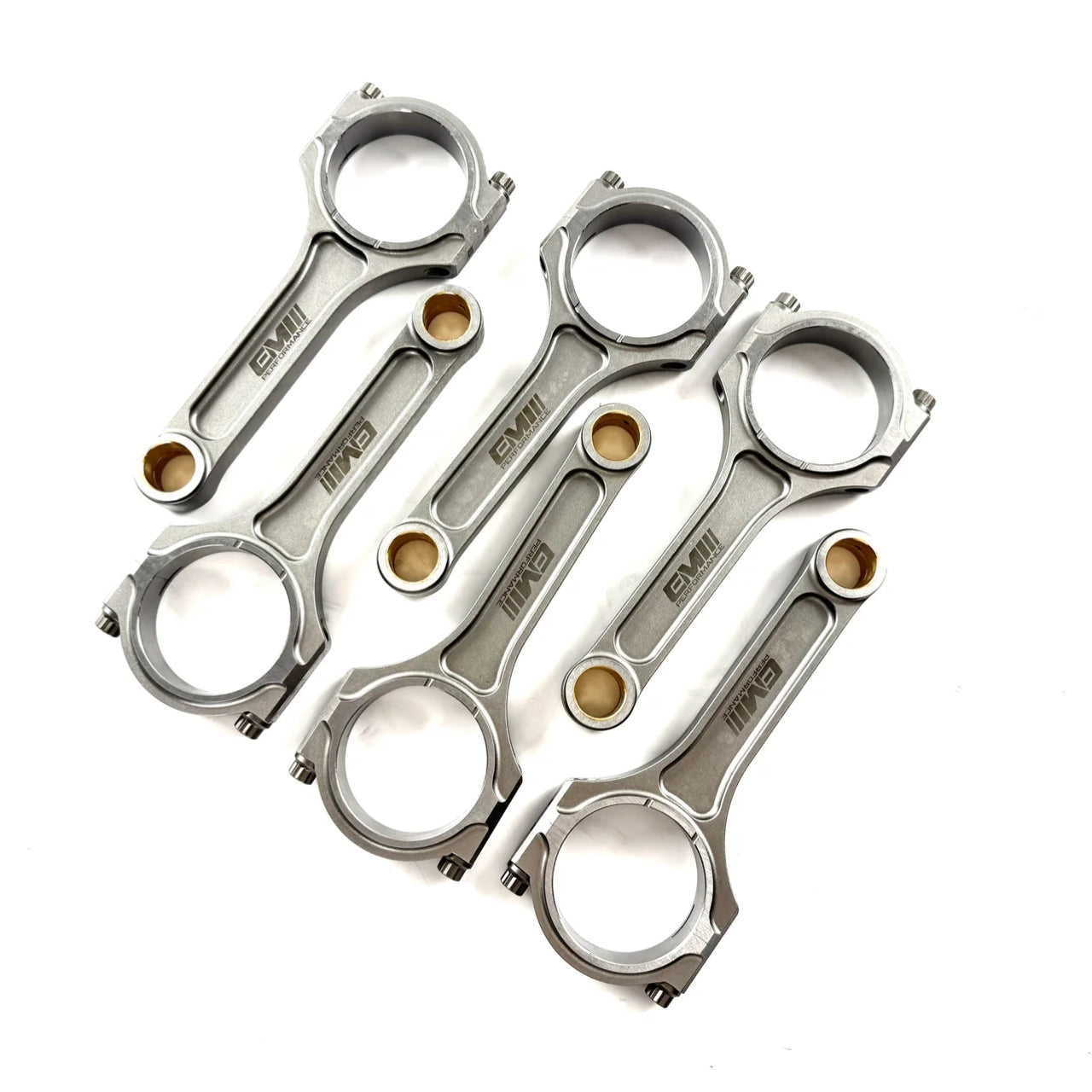 Forged Aluminum Pistons & Connecting Rods Kit — Audi S4 (B9) / RS4 (B9) EA839 3.0T (2018–2025)