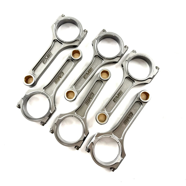 Forged Aluminum Pistons & Connecting Rods Kit — Audi S4 (B9) / RS4 (B9) EA839 3.0T (2018–2025)