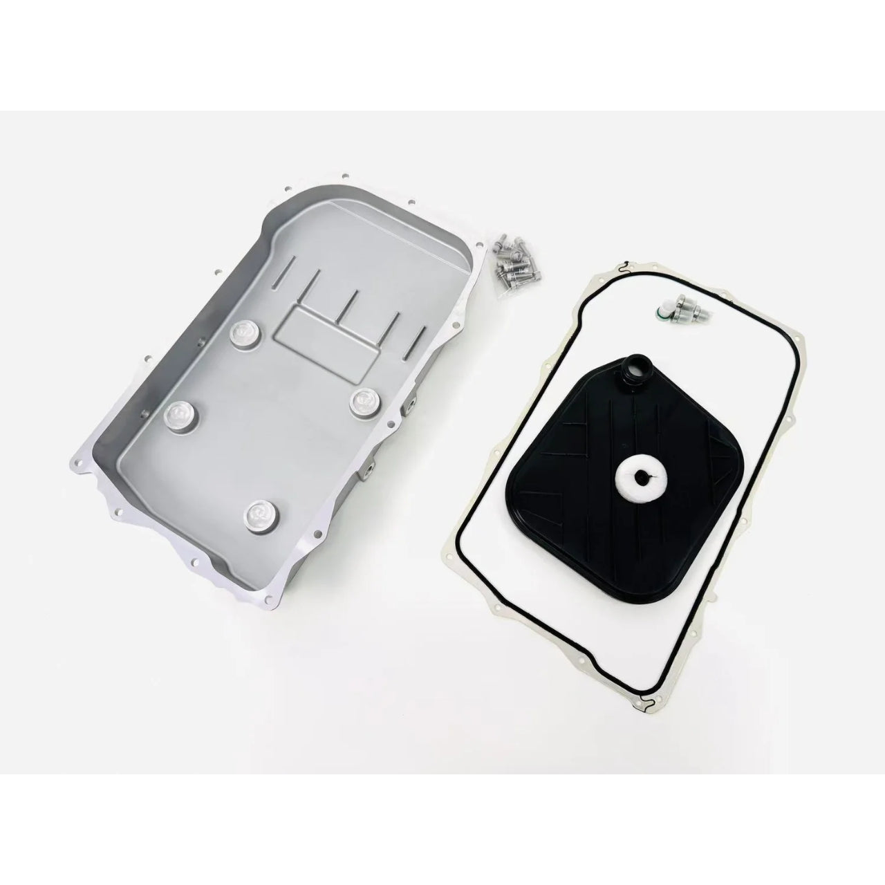 Aluminum Transmission Oil Pan Kit — BMW G-Series with ZF 8HP Transmission (2019–2025)