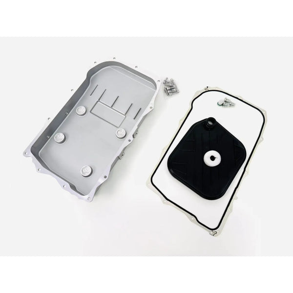Aluminum Transmission Oil Pan Kit — BMW G-Series with ZF 8HP Transmission (2019–2025)