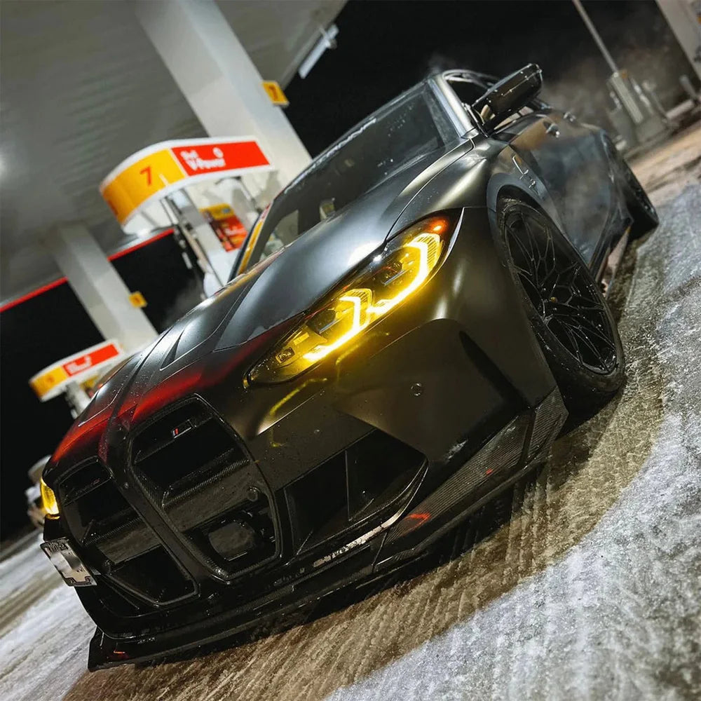 Headlight DRL Color Module Upgrade for BMW M3 / M4 / 4 Series G-Chassis CSL (2021-)