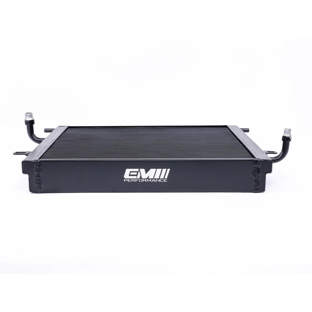 Black Aluminum Charge Cooler Heat Exchanger — BMW B58 F20/F21/F22/F23/F30/F31/F32/F33/F34/F36 (2016–2019)