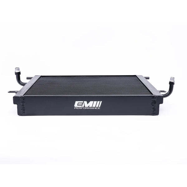 Black Aluminum Charge Cooler Heat Exchanger — BMW B58 F20/F21/F22/F23/F30/F31/F32/F33/F34/F36 (2016–2019)