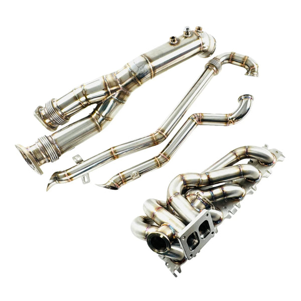 304 Stainless Steel S58 Turbo Manifold & Downpipe Kit — BMW M2 (G87) / M3 (G80) / M4 (G82) (2021–2023)