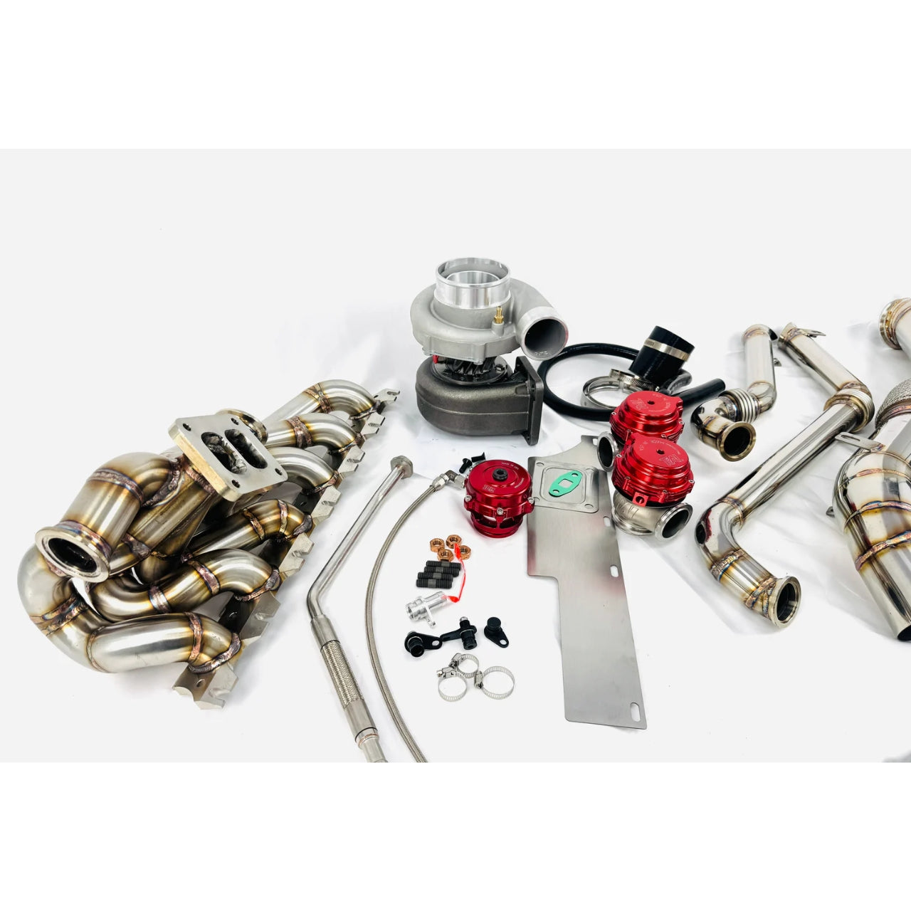 304 Stainless Steel Full Frame Turbo Kit — BMW B58 F-Series & G-Series (2016–2019)