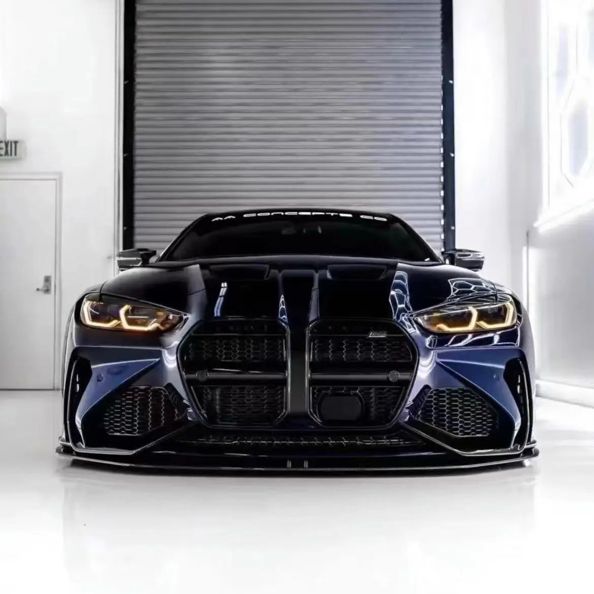 EuroSpeed Carbon Fiber Front Bumper for BMW M3 G80 / M4 G82 / M4 G83 (2021-2023)