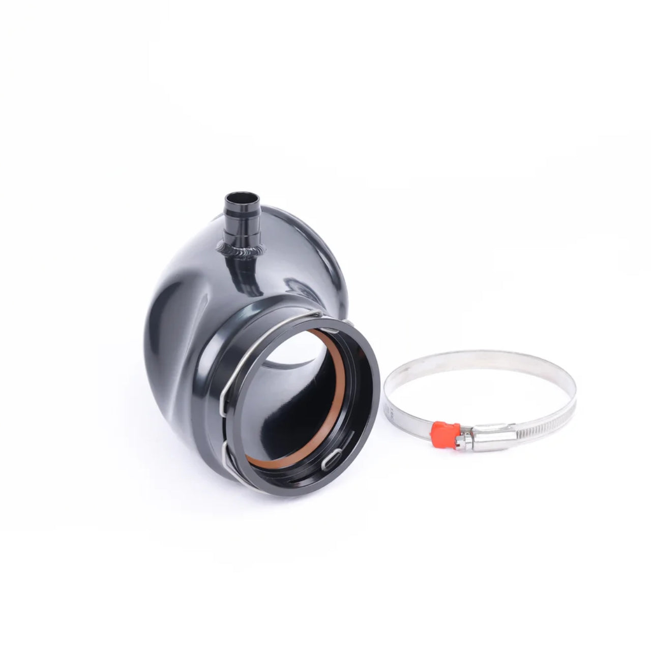 Aluminum High-Flow Turbo Inlet Pipe — BMW M240i (G42) / M340i (G20/G21) / M440i (G22/G23/G26) / Z4 M40i (G29) / Toyota Supra (A90/A91) (2018–2022)