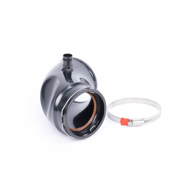Aluminum High-Flow Turbo Inlet Pipe — BMW M240i (G42) / M340i (G20/G21) / M440i (G22/G23/G26) / Z4 M40i (G29) / Toyota Supra (A90/A91) (2018–2022)