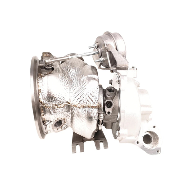 Billet Aluminum EM777 6262 Ball Bearing Turbocharger — Audi S4 / S5 (B9) (2018–2024)