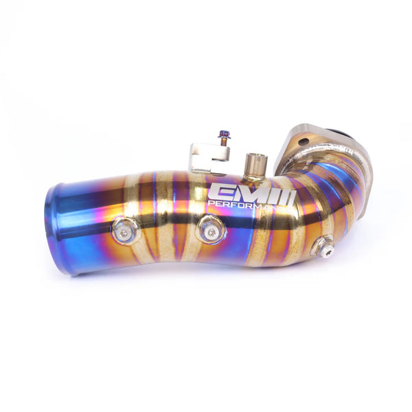Titanium Turbo Charge Pipe Upgrade Kit — BMW M240i (G42) / M340i (G20/G21) / M440i (G22/G23/G26) / Z4 M40i (G29) & Toyota Supra (A90/A91) (2018+)