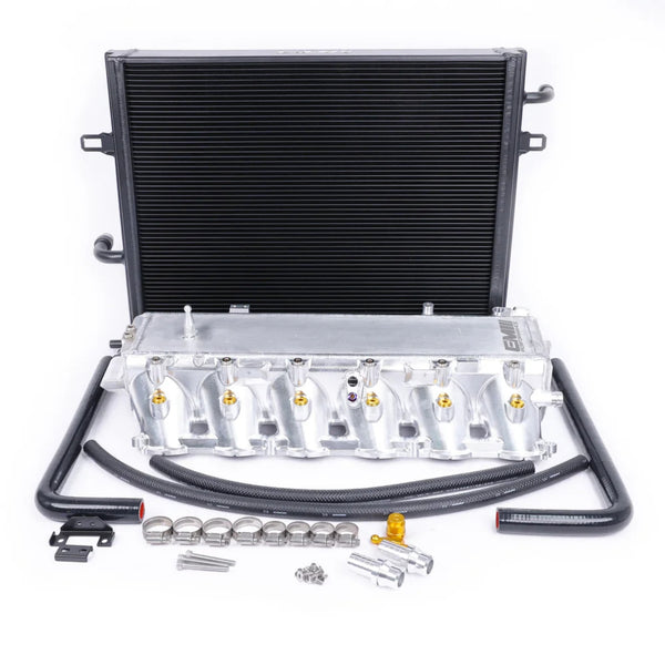 Aluminum Charge Air Cooler Intake Manifold & Heat Exchanger Kit — BMW B58 F20/F21/F22/F23/F30/F31/F32/F33/F34/F36 (2016–2019)