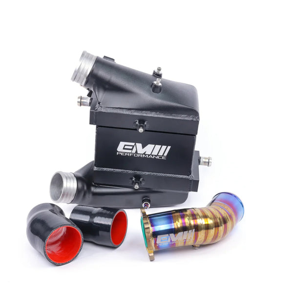 Titanium Air-to-Water Intercooler System & Heat Exchanger Kit — Audi RS4 (B9) / RS5 (B9) 2.9T (2018–2025)