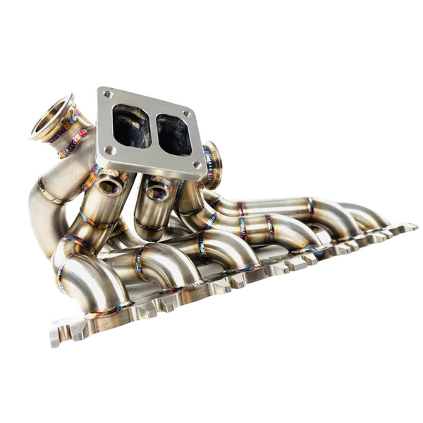 304 Stainless Steel T4 Twin-Scroll S58 Exhaust Manifold — BMW M2 (G87) / M3 (G80) / M4 (G82) (2021–2023)