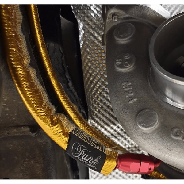 Funk Motorsport Sewn Heat Sleeving