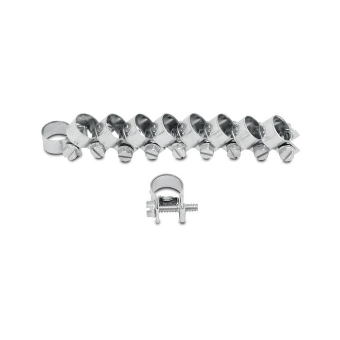 Fuel Injector Style Mini Hose Clamps