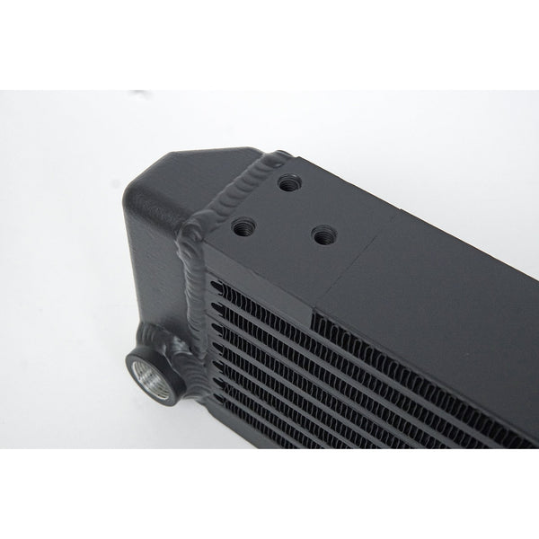 CSF Race Oil Cooler for Universal Single-Pass Oil Cooler / RSR Porsche / M22 x 1.5 / 22L x 4.75H x 2.16W