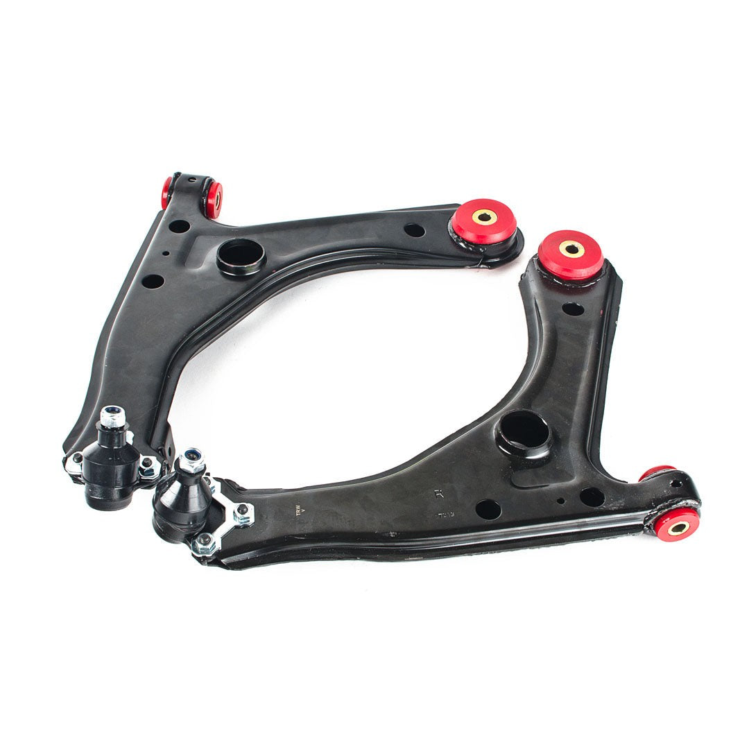 BFI Control Arms, Prothane Poly Bushings w/ Balljoints (VR6) for Volkswagen Corrado (1988–1995)