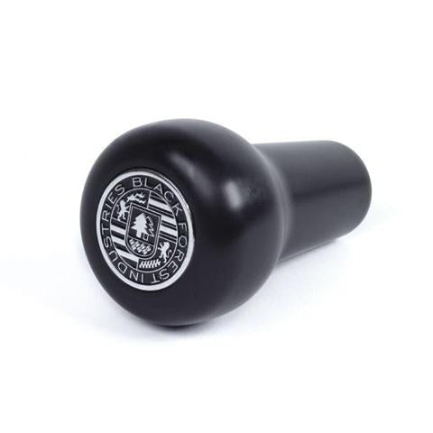 BFI GSA Full Billet Shift Knob, Manual for MINI Cooper, Clubman, Convertible, Roadster & More (2001–2024) - Black Anodized
