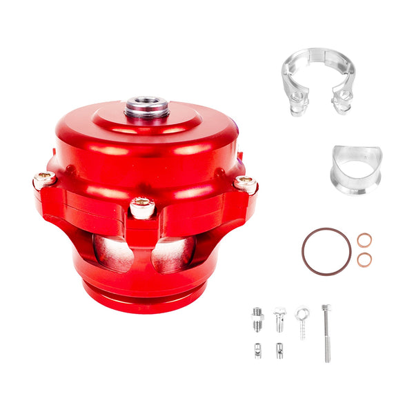 EM 50mm CNC Aluminum Blow-Off Valve — Universal Turbo Fit (2013–2024)