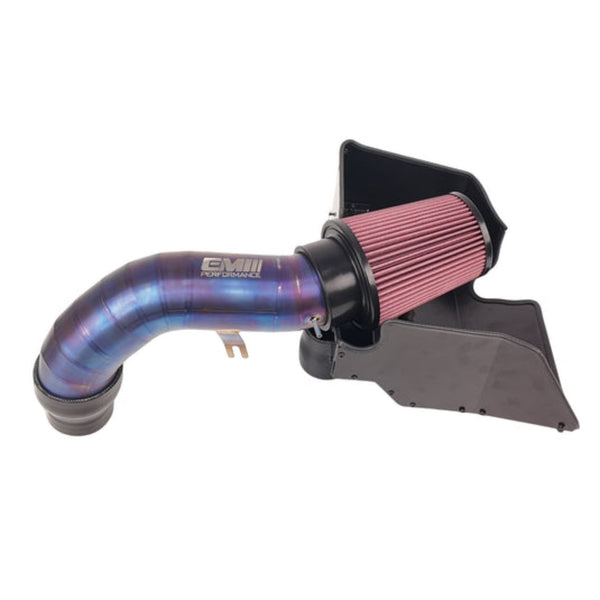 3.5" Titanium Air Intake Kit for VW Golf R & GTI MK7/7.5 / Audi S3 & A3 8V (EA888.3)