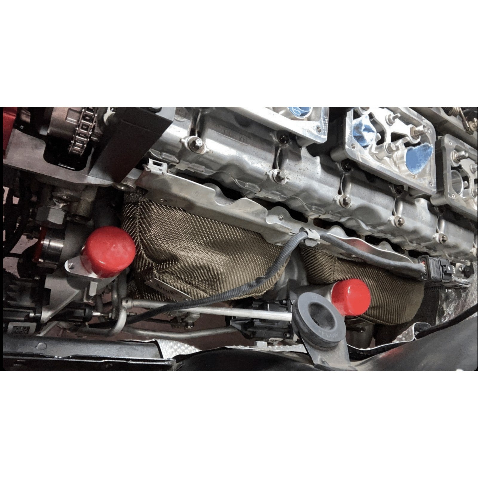 Funk Motorsport Turbo & Manifold Blanket for BMW M3 F80 / M4 F82 / M4 F83 / M2 Competition F87 (2014-2021)