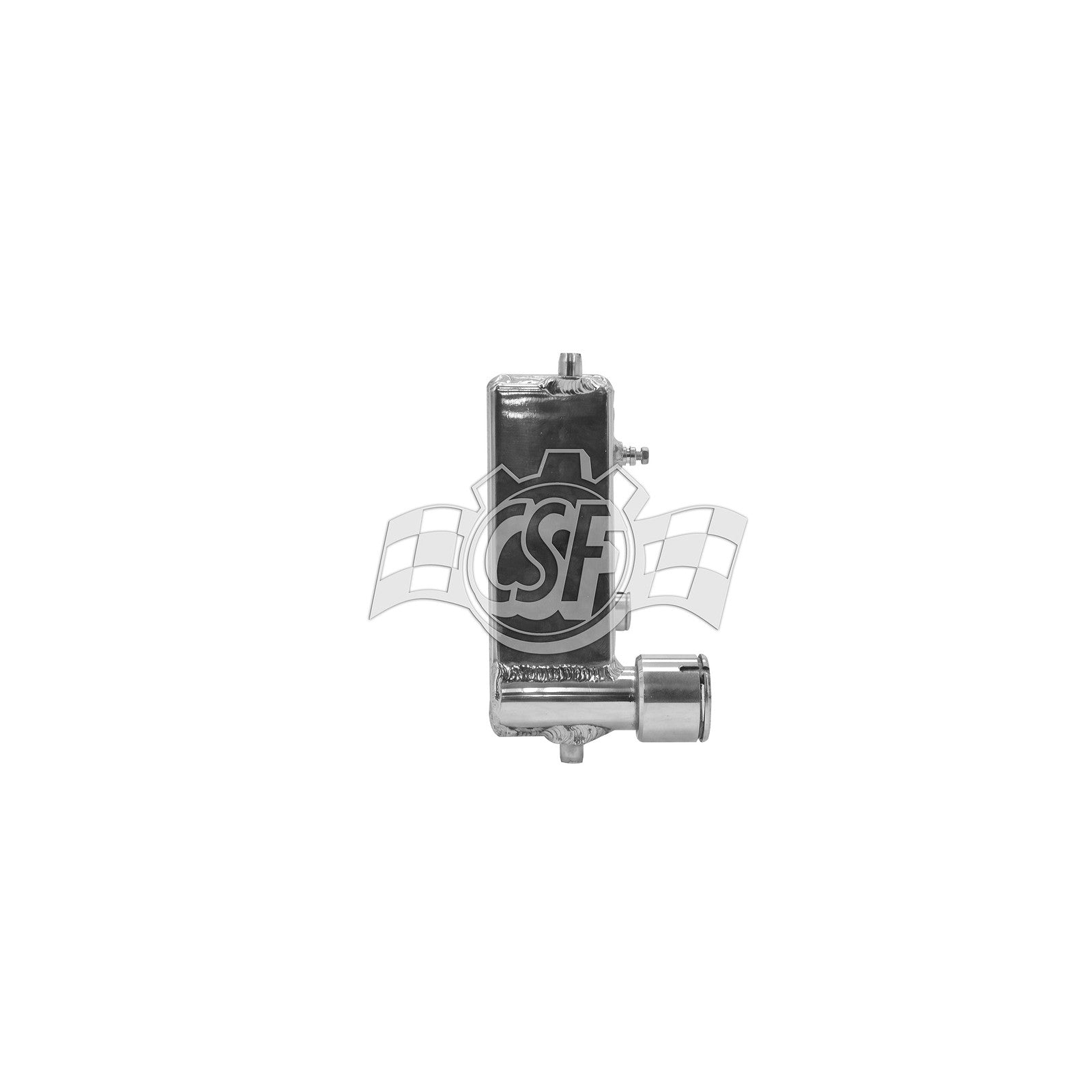 CSF Race Radiator for Porsche 996 911 Turbo / GT2 / 997 GT3 / GT2 (Center)
